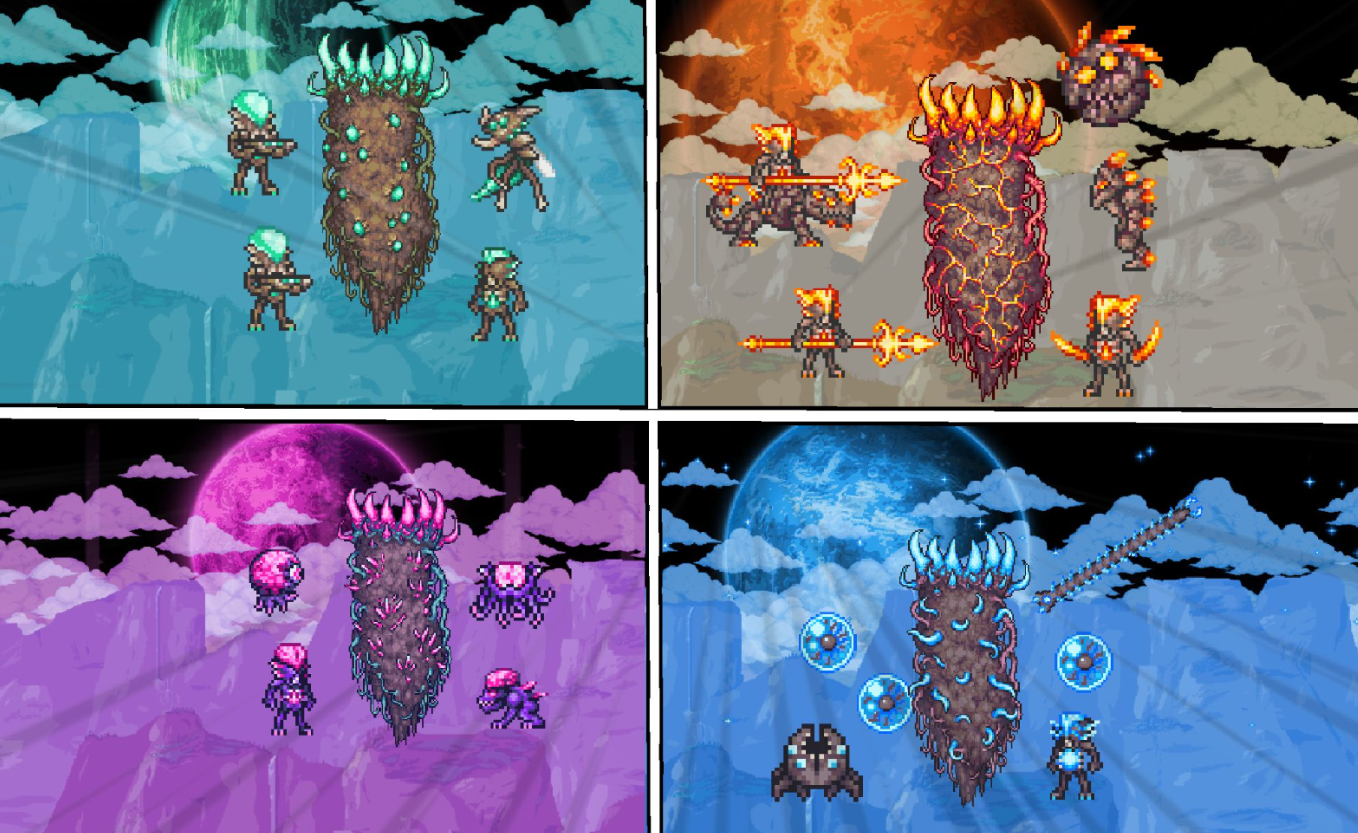 泰拉瑞亚如何触发月球事件