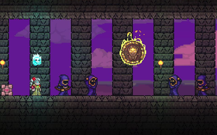 泰拉瑞亚如何触发月球事件