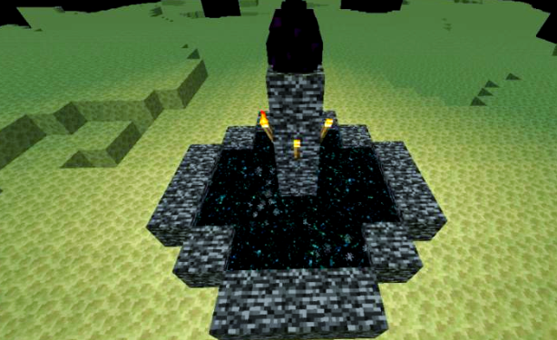 我的世界末地城怎么去