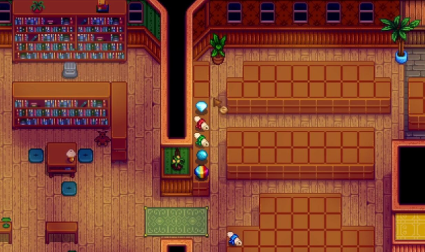 星露谷物语雨水图腾怎么用