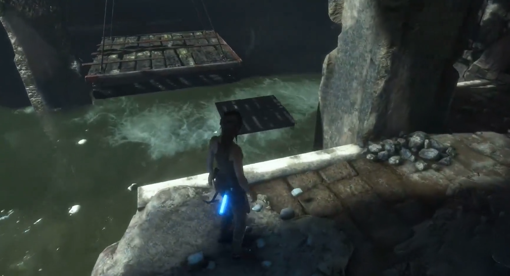 古墓丽影水库怎么过 古墓丽影水库怎么过