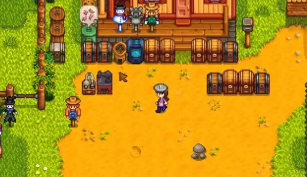 星露谷物语黏土在哪弄