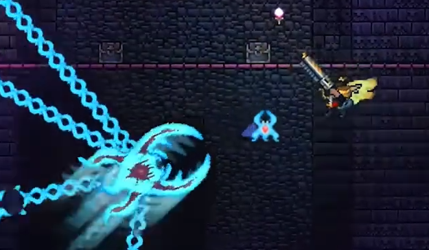 泰拉瑞亚复仇模式的噬魂幽花怎么打