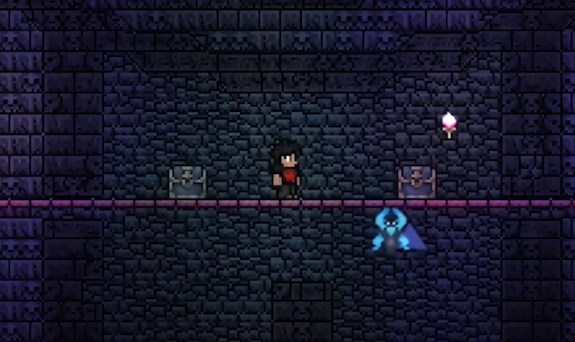 泰拉瑞亚复仇模式的噬魂幽花怎么打