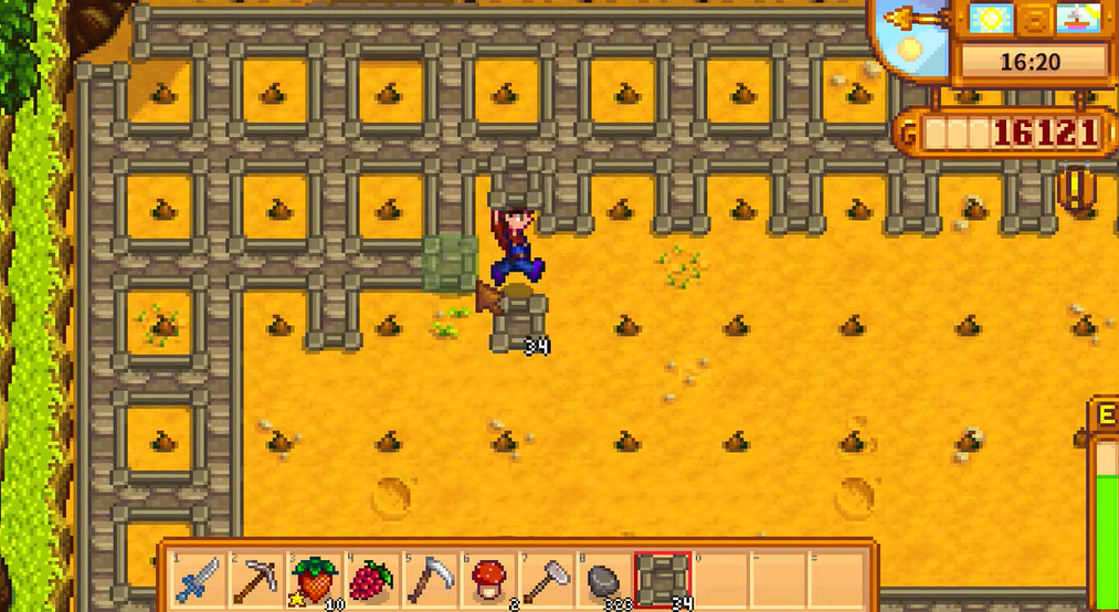 星露谷物语怎么铺路