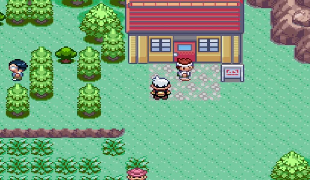 口袋妖怪红宝石自行车怎么拿