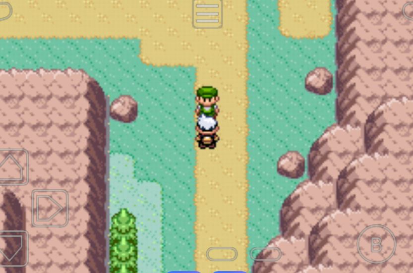 口袋妖怪红宝石自行车怎么拿