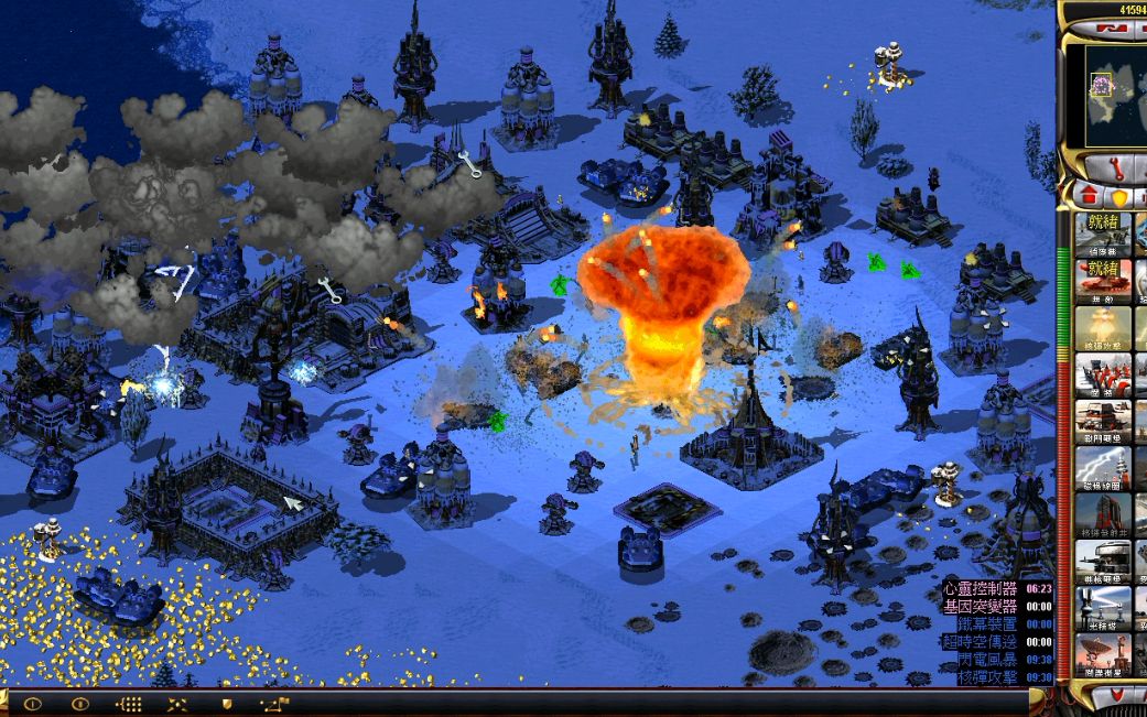 红警2古巴如何打苏联