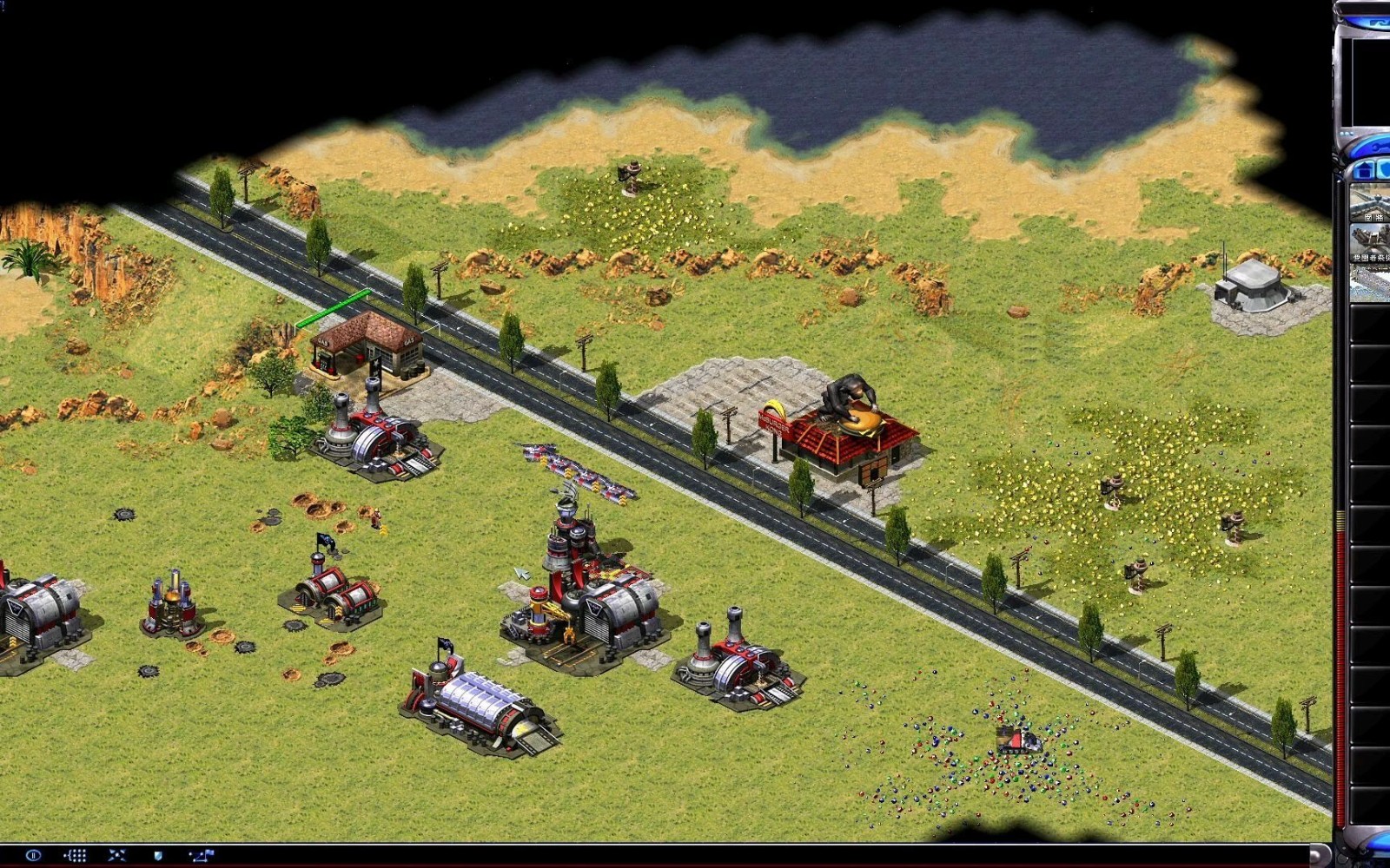 红警2古巴如何打苏联