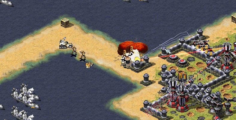 红警2古巴如何打利比亚