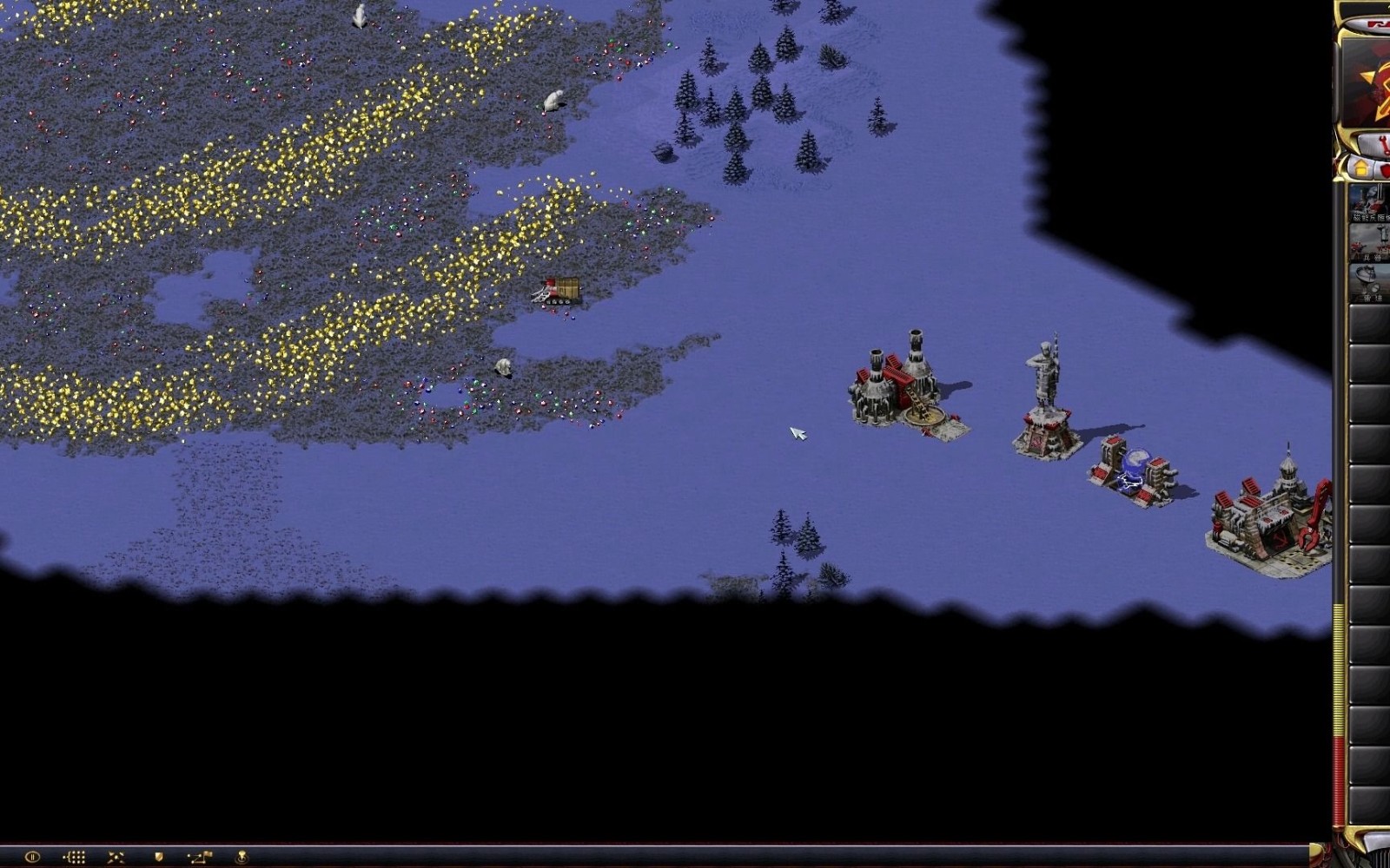 红警2伊拉克如何打美国