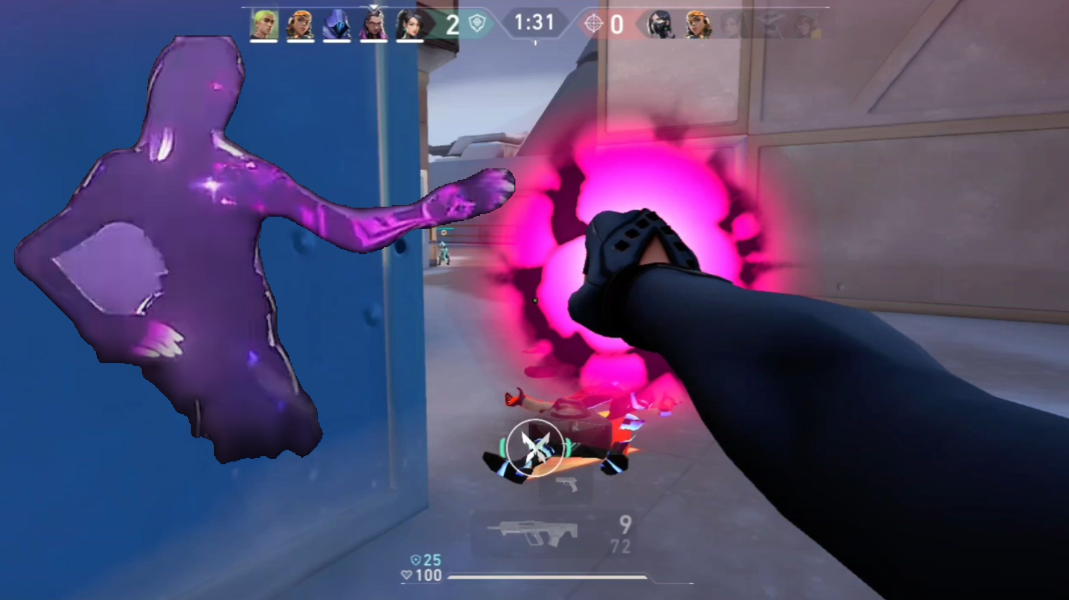 无畏契约手游怎么站位 无畏契约手游怎么站位