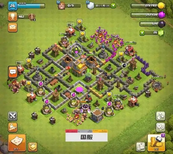 部落冲突如何搭建建筑