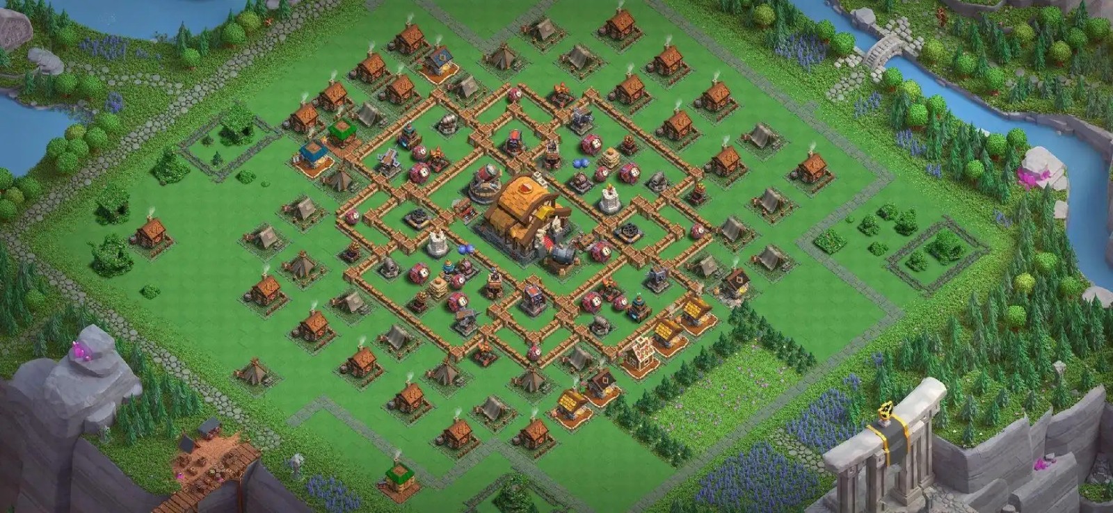 部落冲突如何搭建建筑