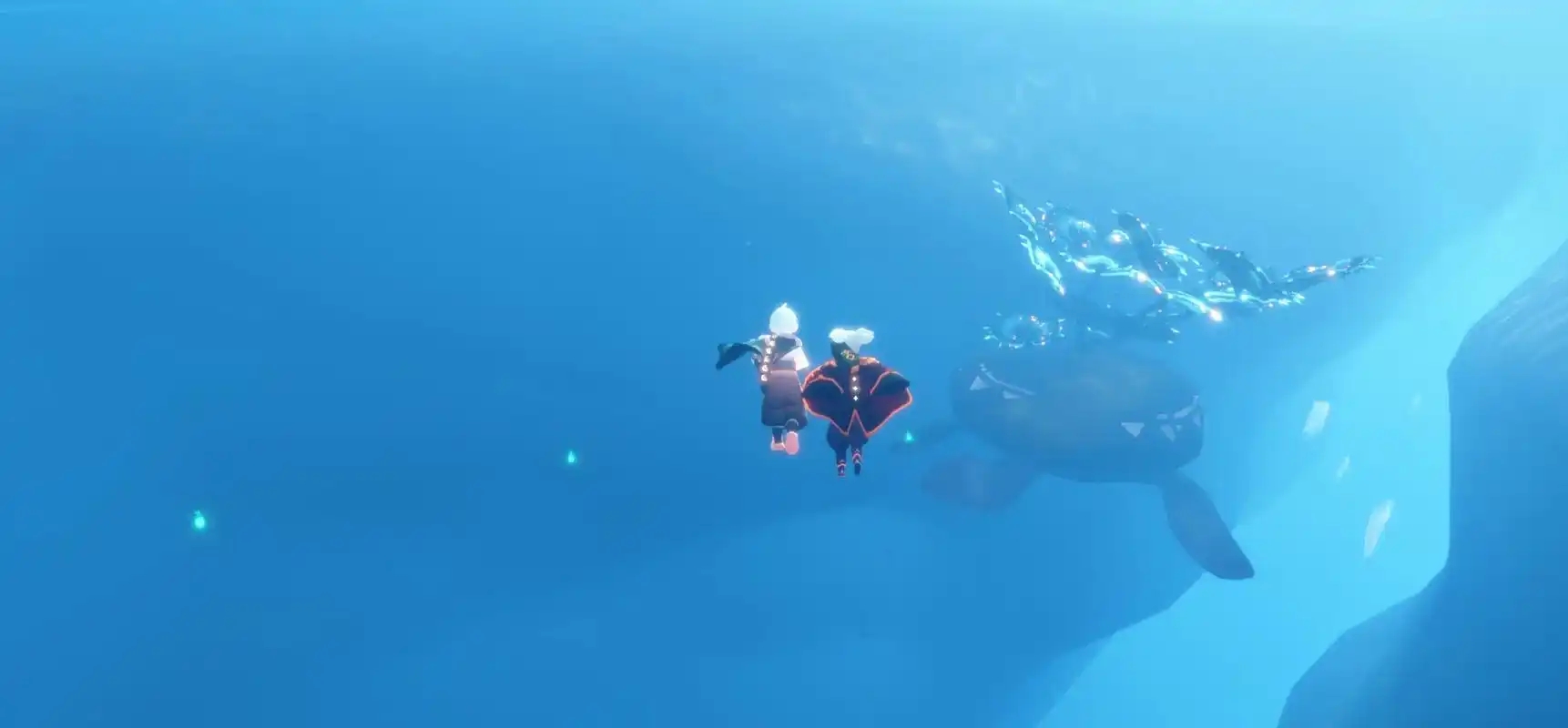 光遇深海季水下世界怎么进去