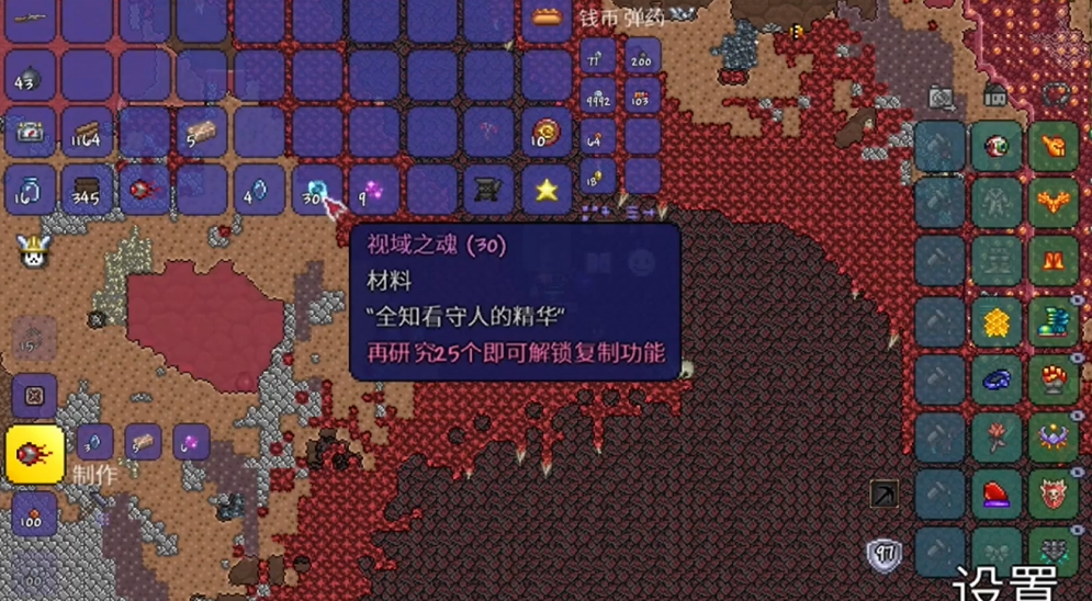 泰拉瑞亚视域之魂在哪里获得