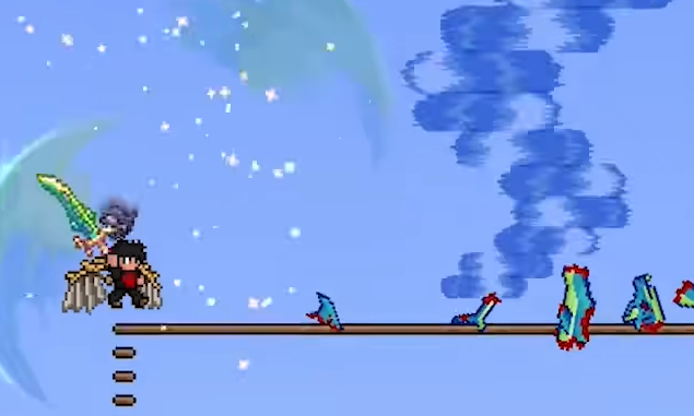 泰拉瑞亚复仇模式的猪鲨怎么打