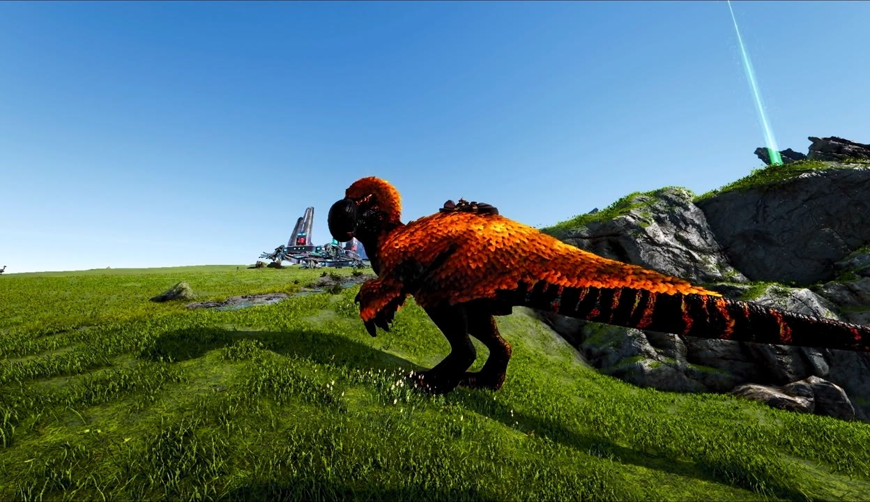 方舟生存进化嘟嘟霸王龙怎么驯服