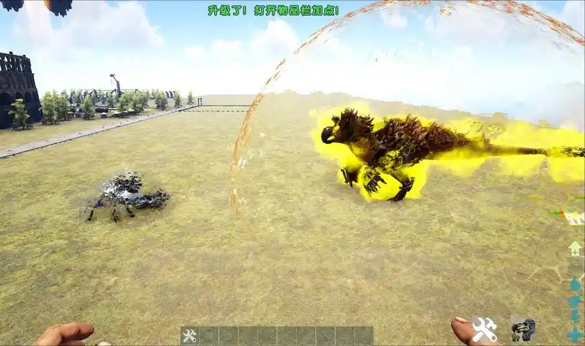 方舟生存进化嘟嘟霸王龙怎么驯服