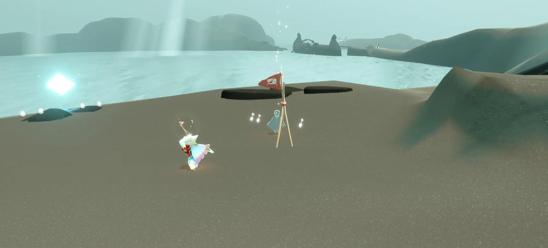 光遇宝藏岛礁的塔怎么进去