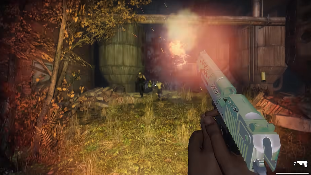 求生之路2暴风骤雨第二关怎么走