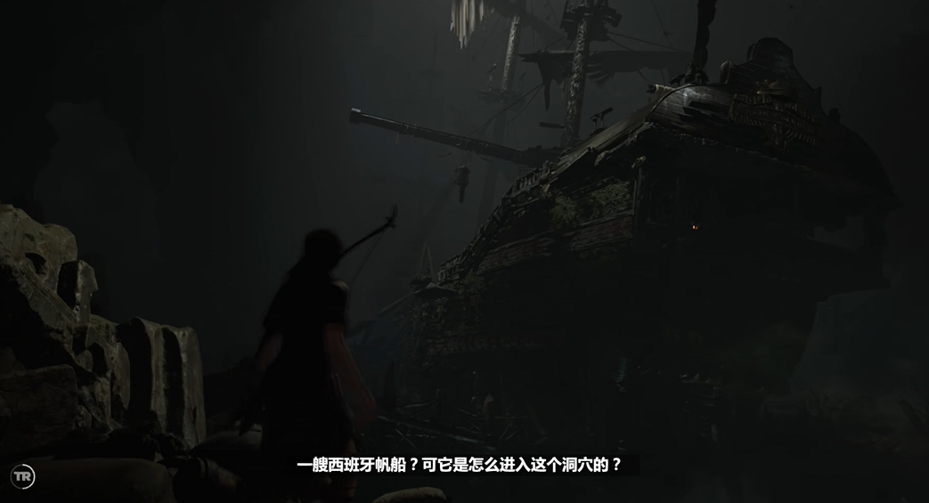 古墓丽影废船怎么过