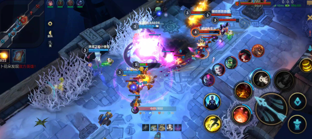 英雄联盟手游大乱斗什么英雄厉害