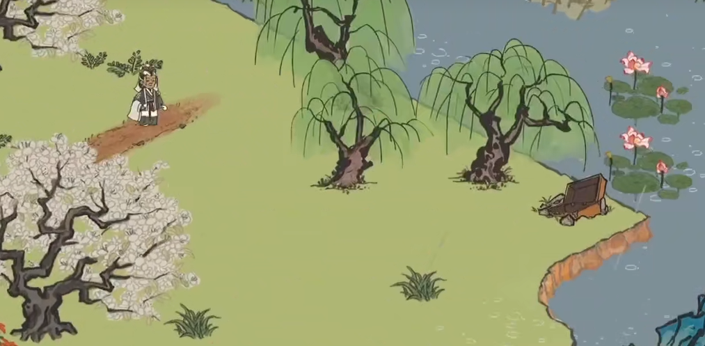 江南百景图钥匙怎么花