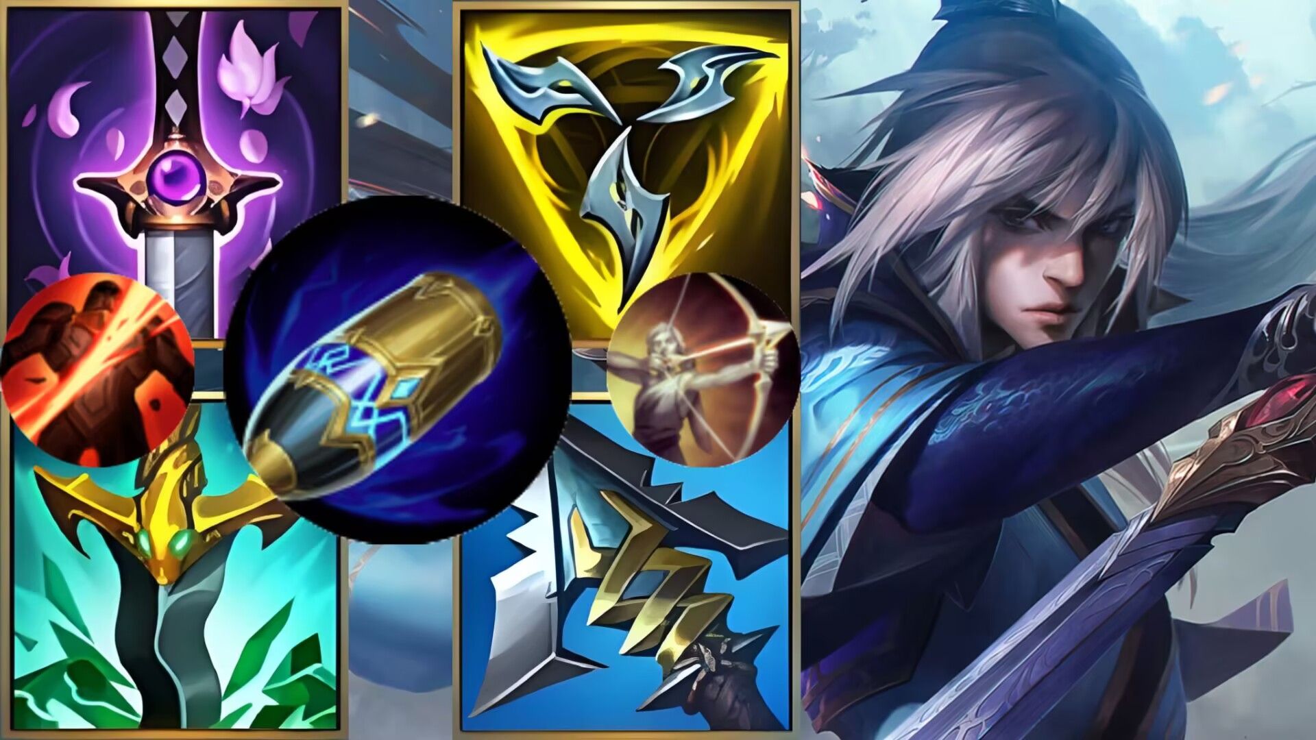 英雄联盟手游怎么打辛德拉