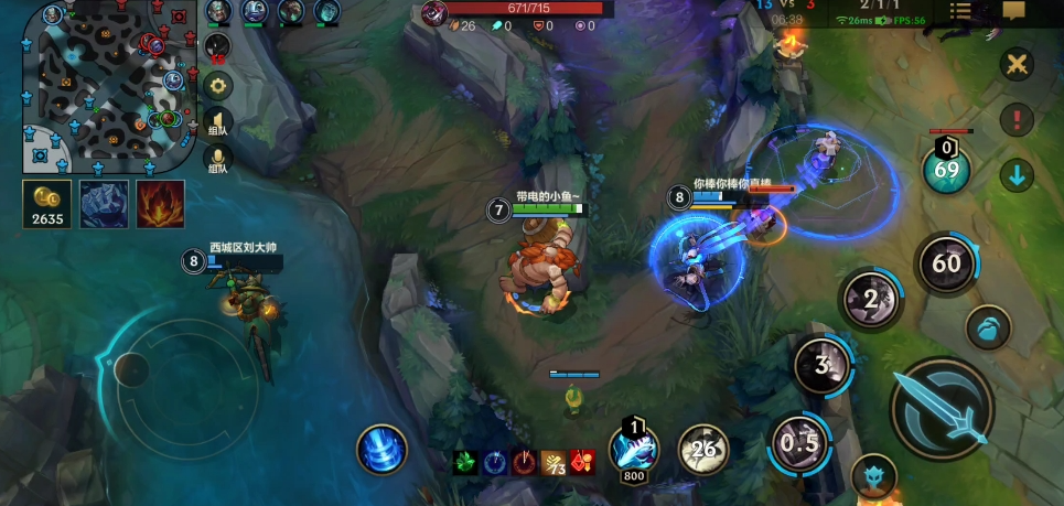 英雄联盟手游酒桶怎么打野