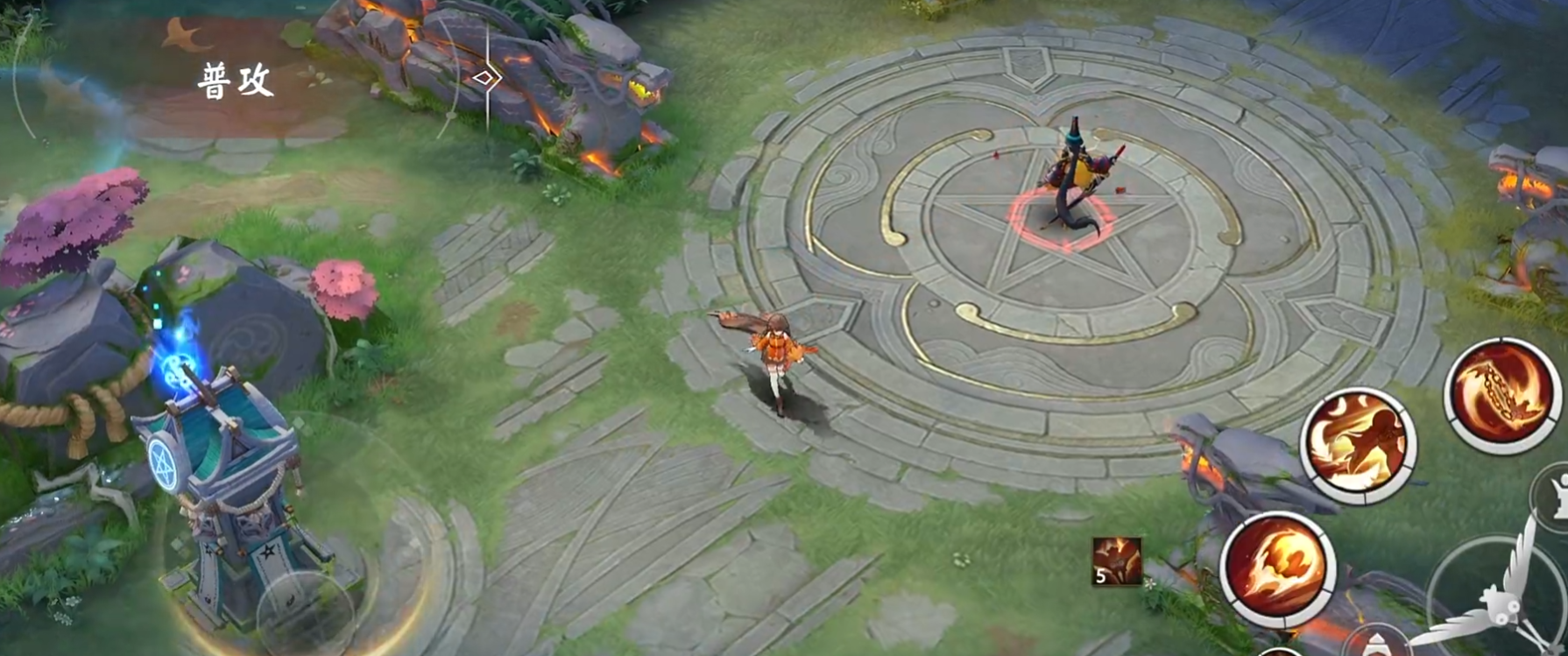 决战平安京精卫进阶玩法指南：从对线到团战，轻松拿捏战场节奏