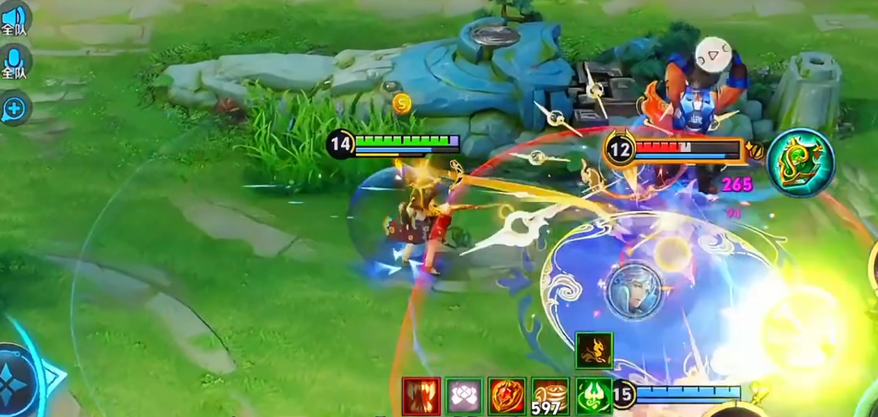 王者荣耀明世隐怎么做出装铭文