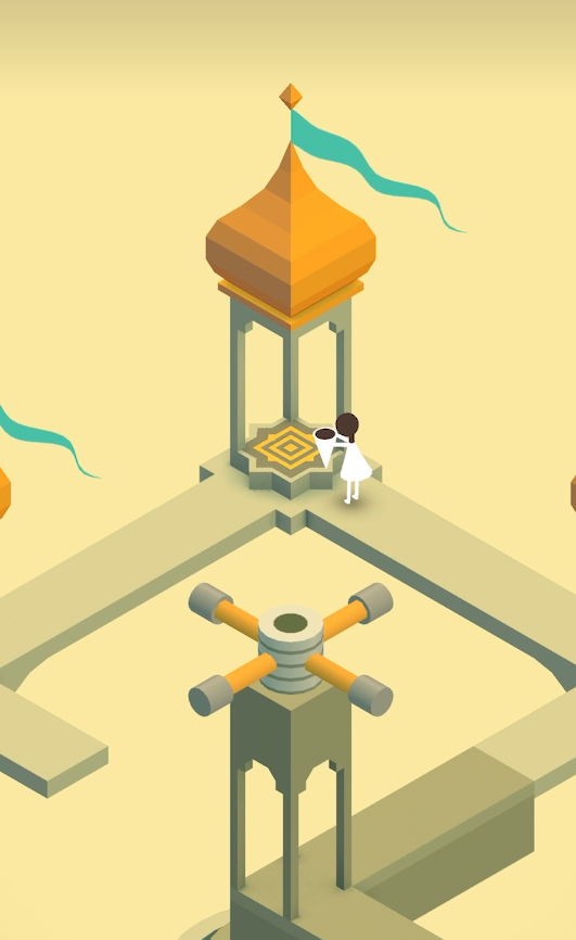 纪念碑谷怎么过第二关